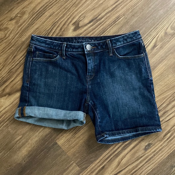 Banana Republic jean shorts - Picture 1 of 6